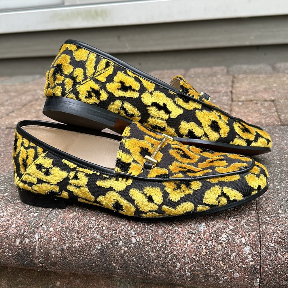 Leopard Loafers Black Yellow - Picture 5 of 10